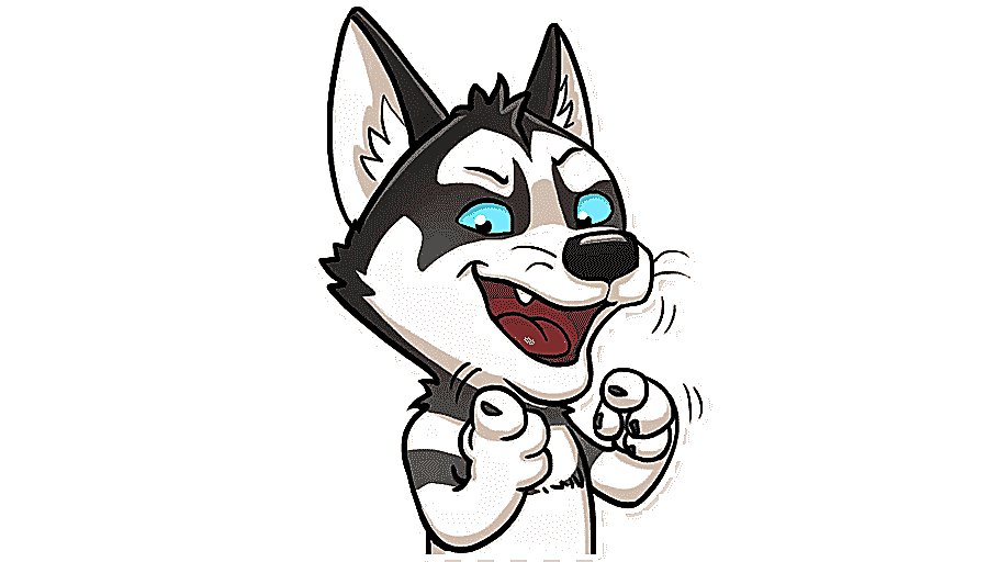 png clipart whiskers dog sticker telegram dog mammal animals