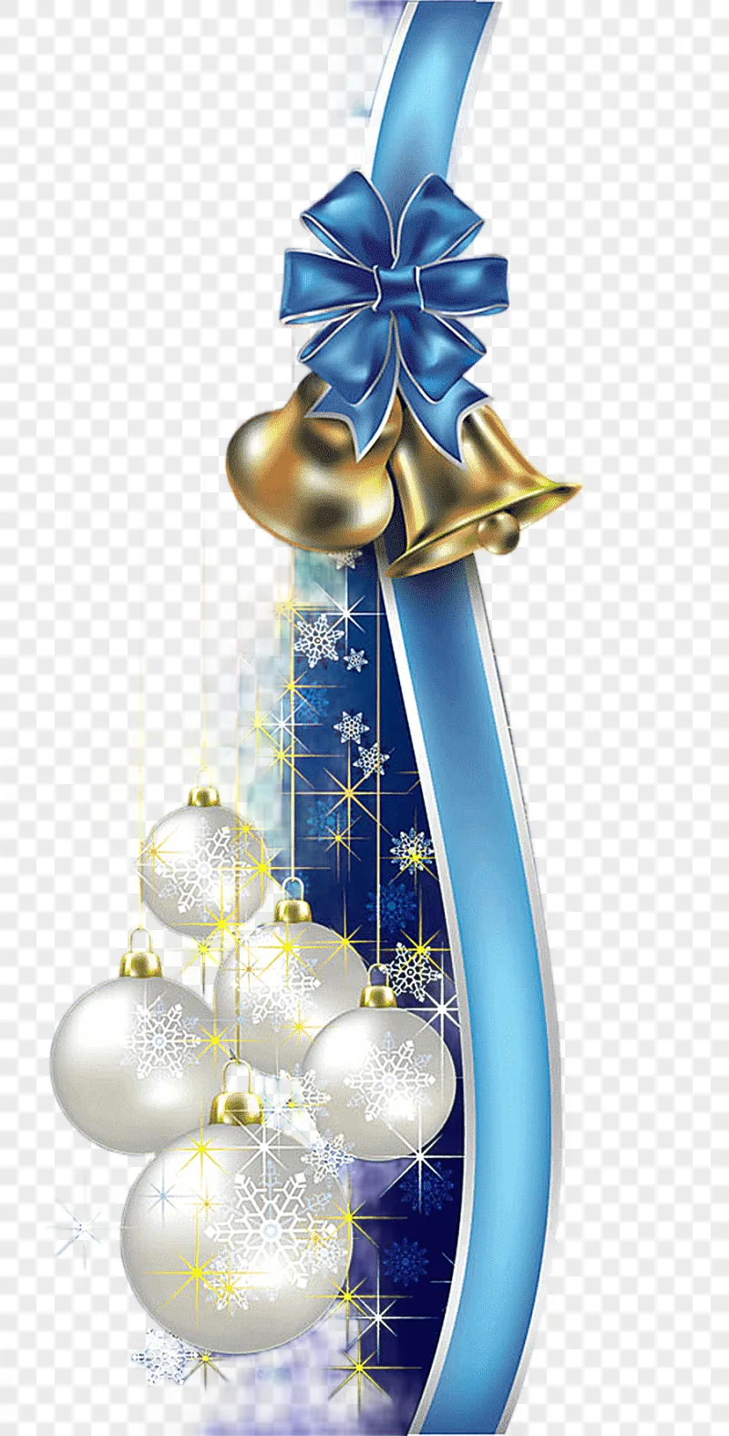 png clipart white and blue christmas baubles santa claus holiday christmas tree new year c