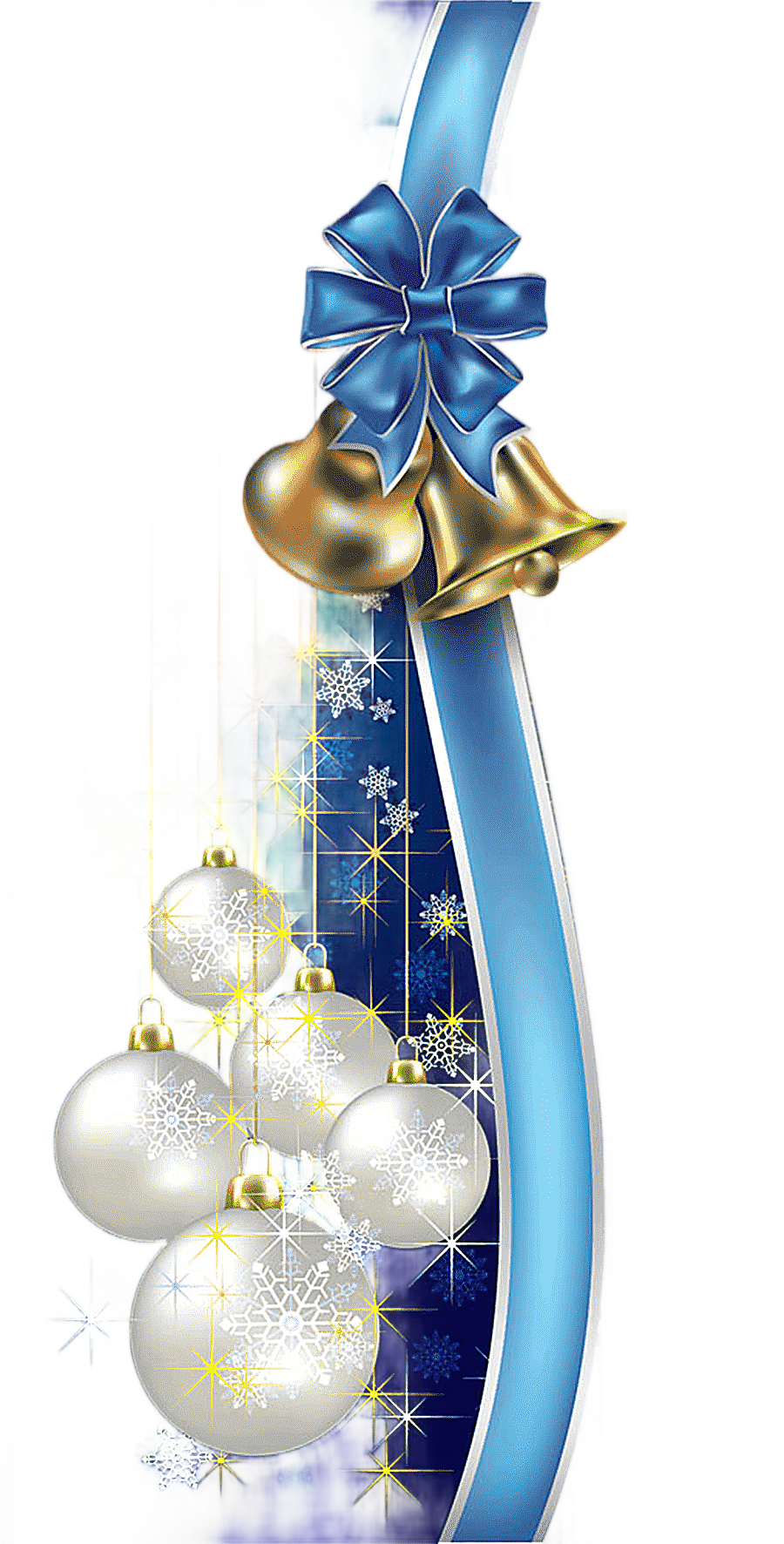 png clipart white and blue christmas baubles santa claus holiday christmas tree new year c