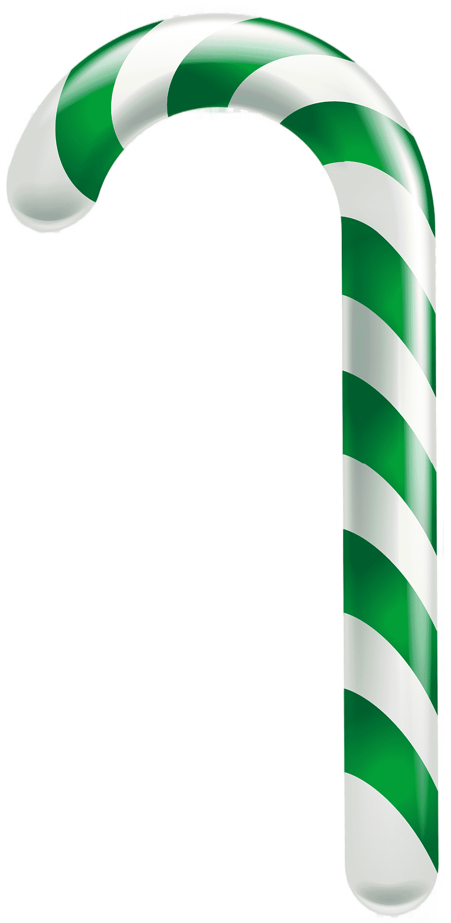 png clipart white and green candy cane illustration candy cane ribbon candy christmas cand