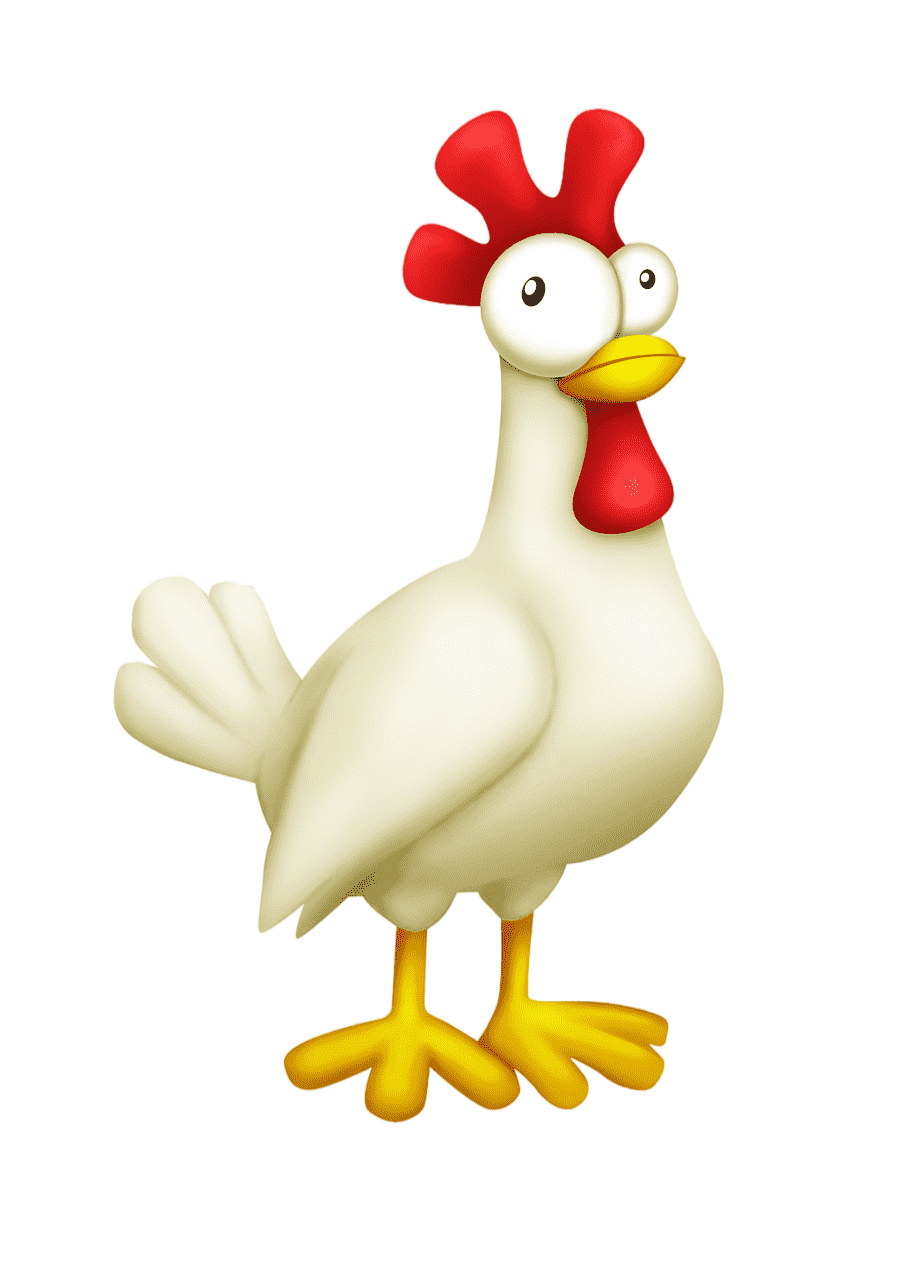 png clipart white and red chicken illustration hay day clash of clans duck flying chicken