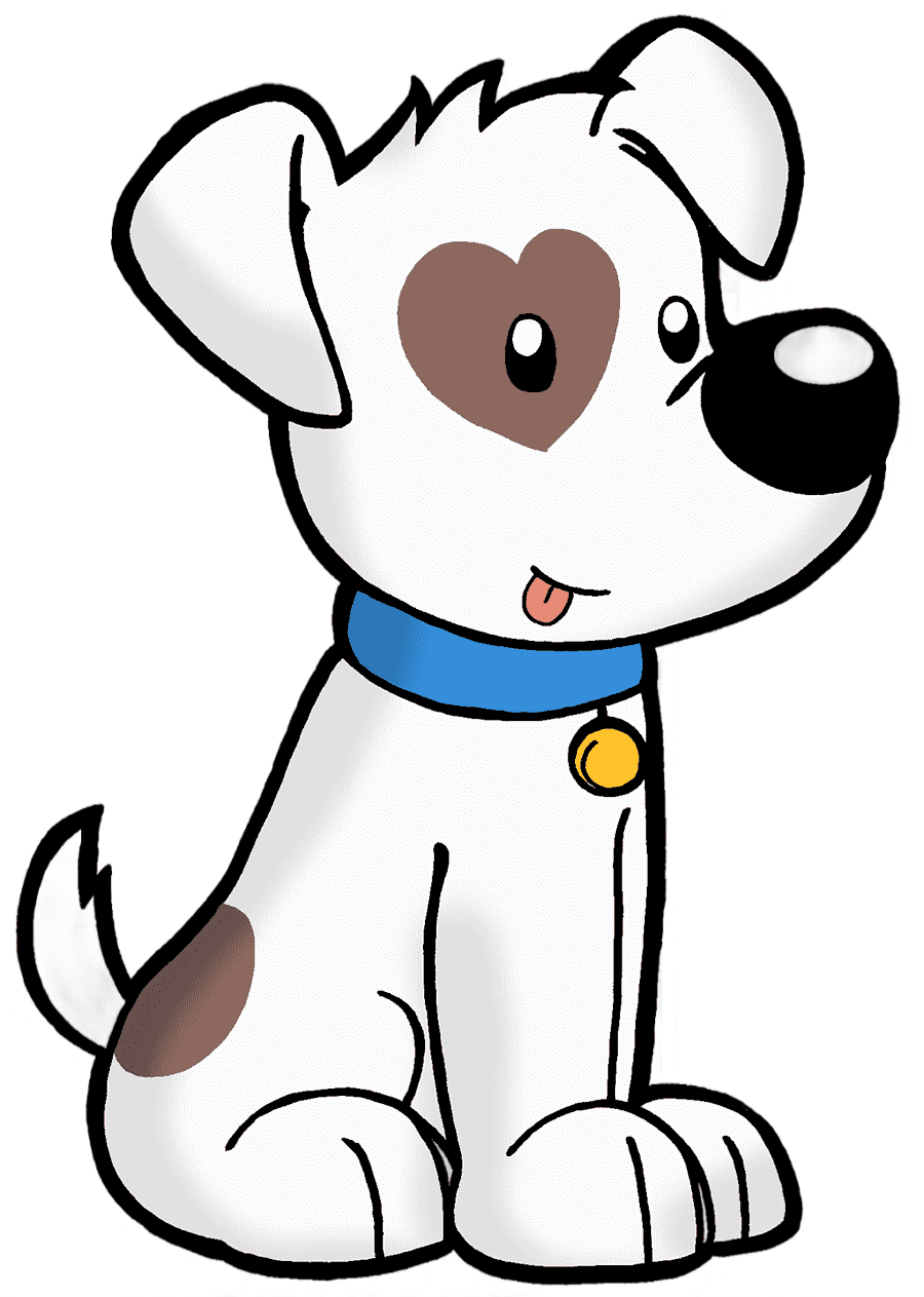 png clipart white dog dog puppy cartoon dogs white cat like mammal