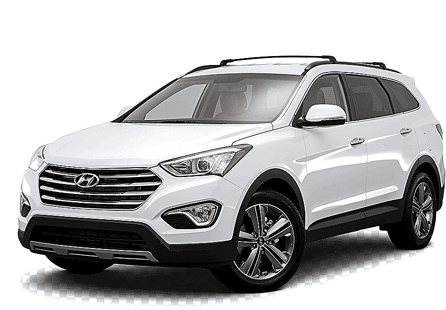 png clipart white hyundai santa fe suv illustration hyundai suv transport cars