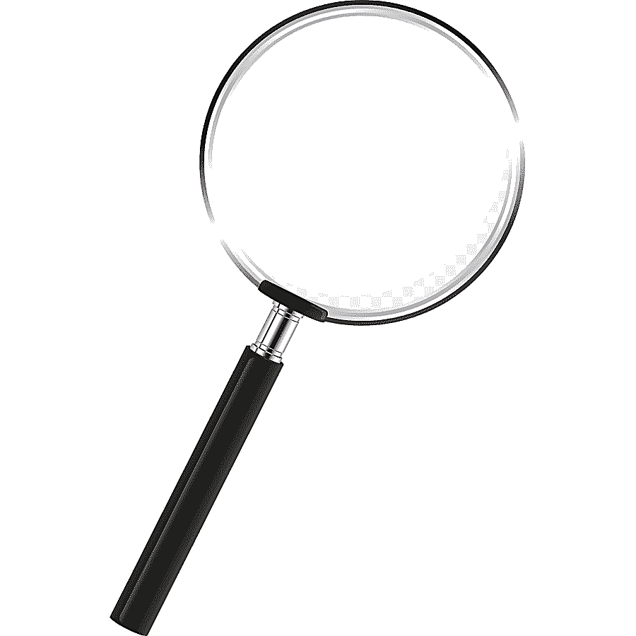 png clipart white magnifying glass material white white magnifier