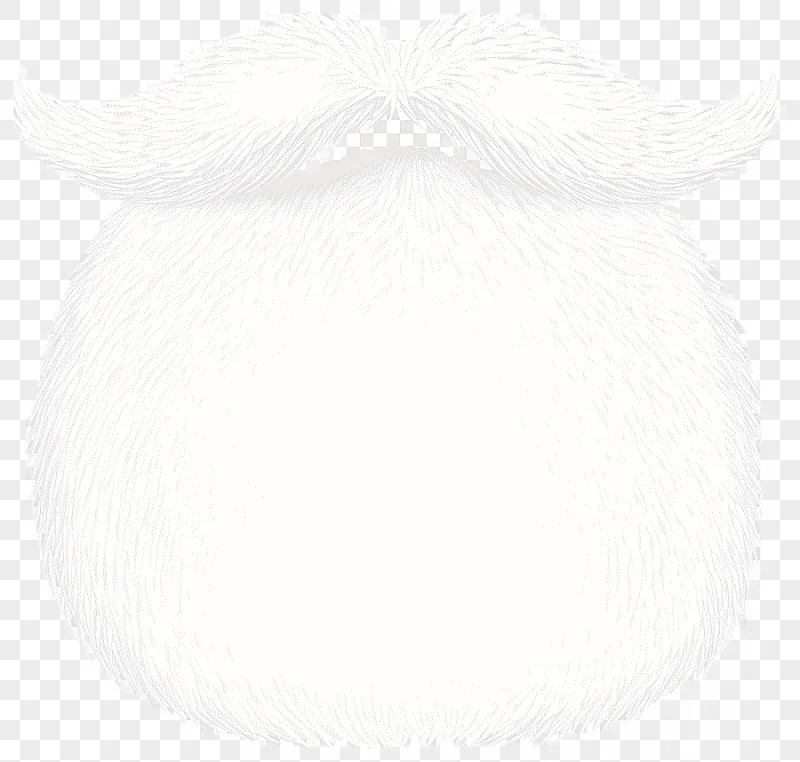 png clipart white mustache illustration white santa claus beard product christmas