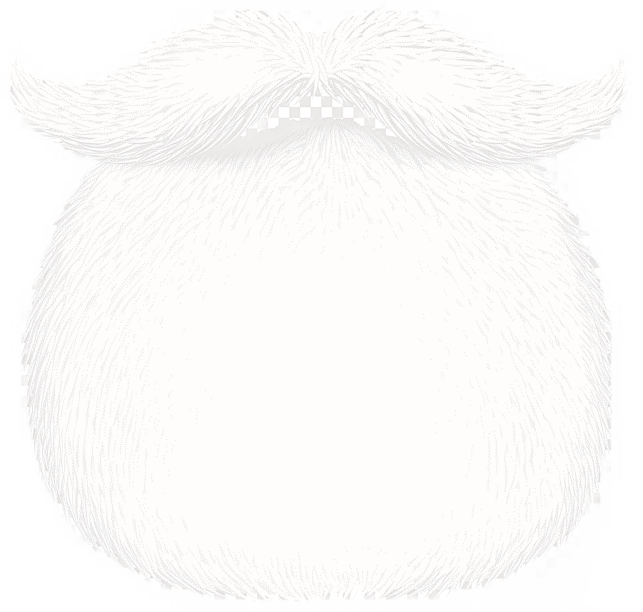 png clipart white mustache illustration white santa claus beard product christmas