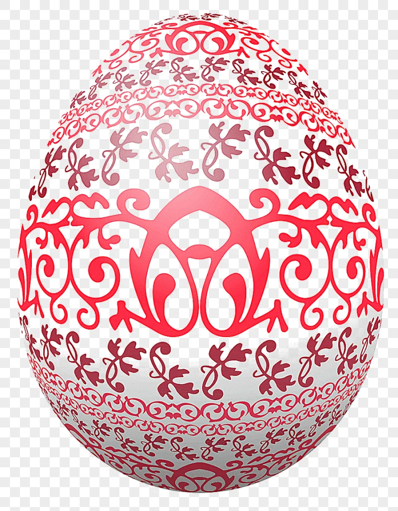 png clipart white red and pink floral easter egg illustration easter egg egg decorating ea