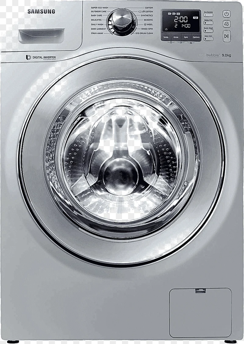 png clipart white samsung front load clothes washer washing machine combo washer dryer clo
