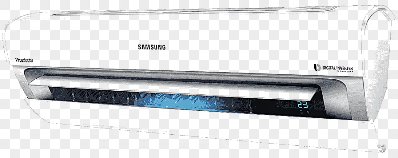 png clipart white samsung split type ac unit displaying 23 air conditioner samsung acondic