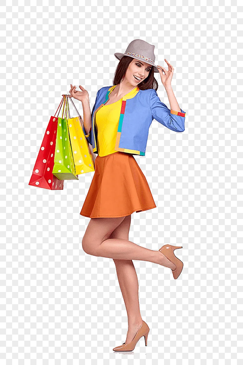 png clipart woman fashion shopping beauty woman holding three paper bags fashion girl phot