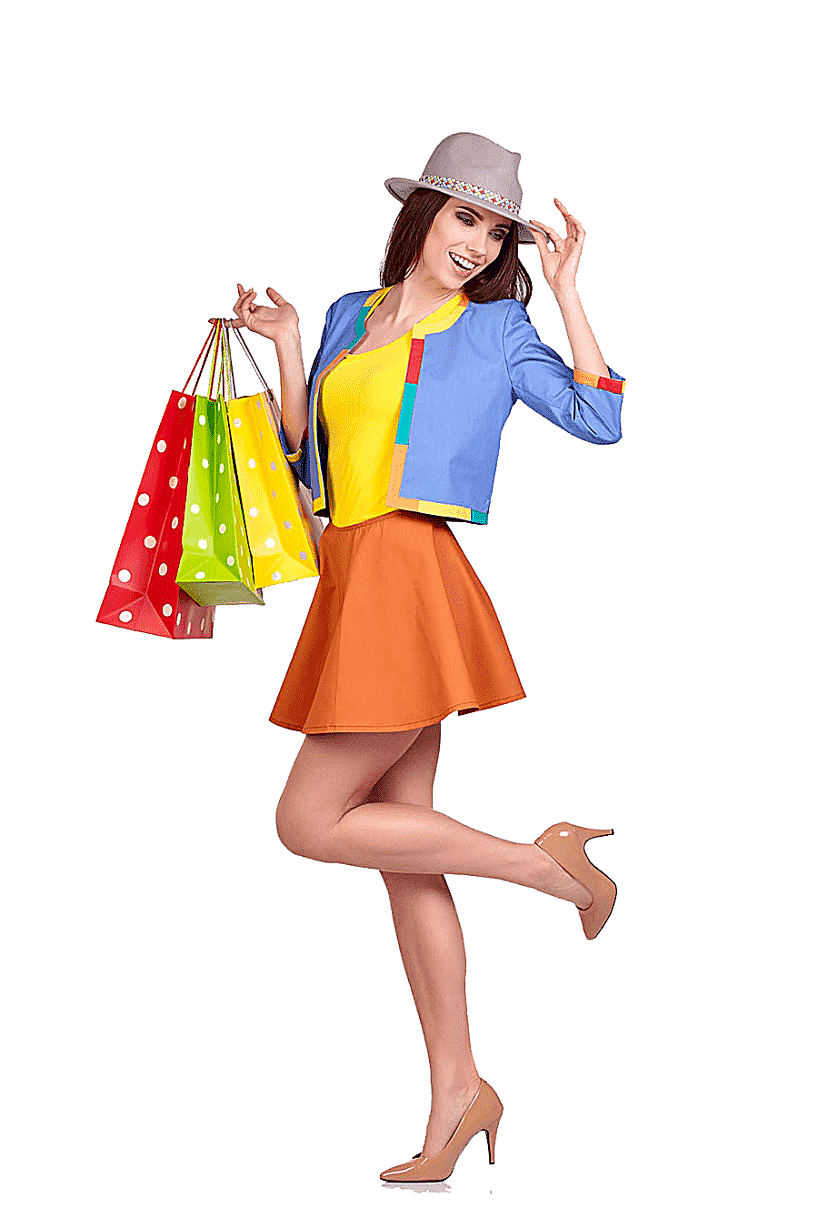 png clipart woman fashion shopping beauty woman holding three paper bags fashion girl phot