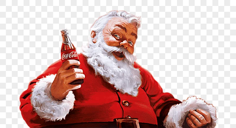 png clipart world of coca cola santa claus pepsi santa claus advertising fictional charact