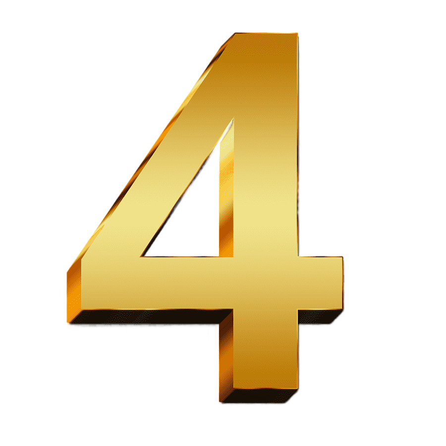 png clipart yellow 4 text 4 number miscellaneous angle