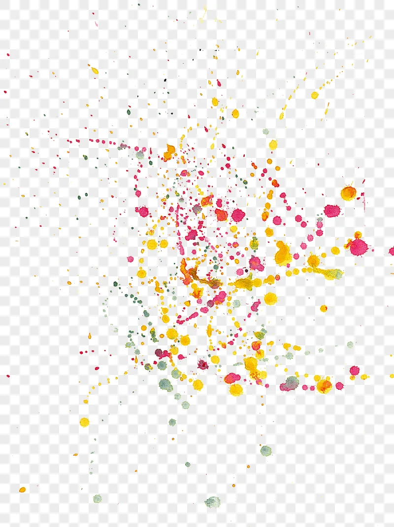 png clipart yellow and pink paint splatter watercolor painting graffiti paint splatter tex