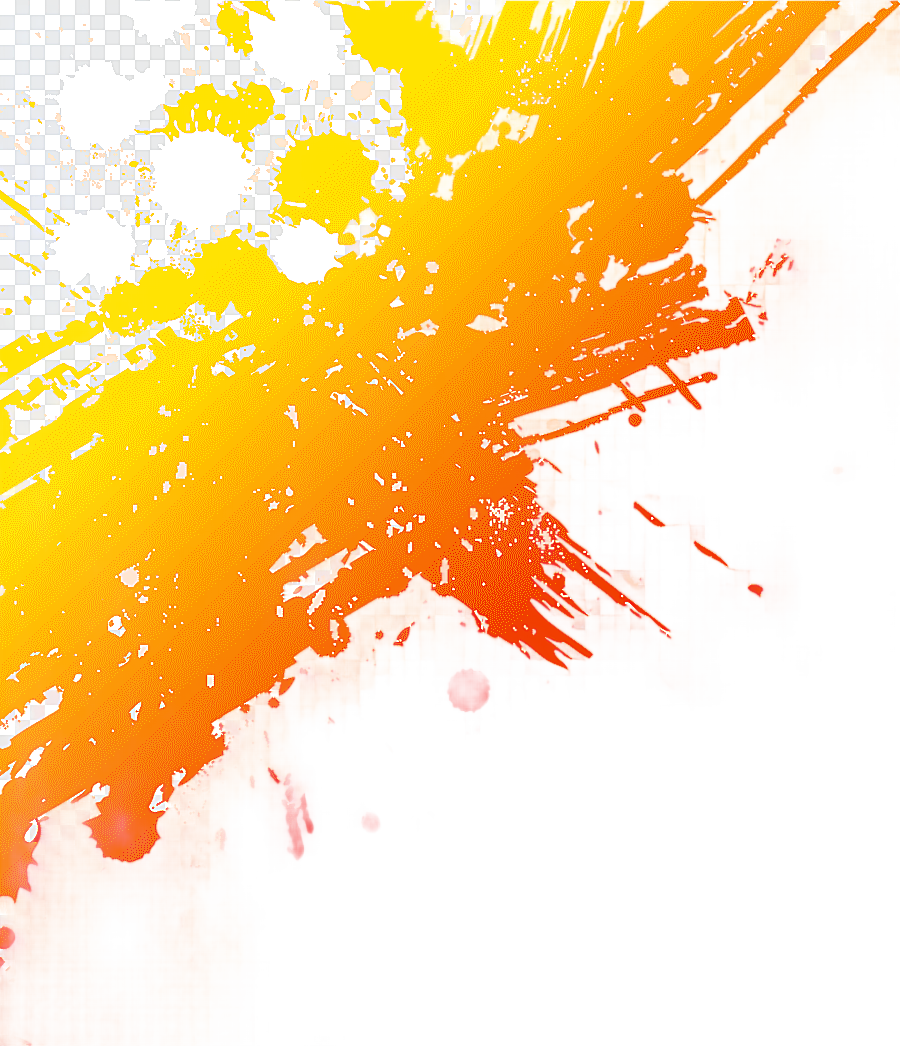 png clipart yellow and red splat paint graphic design paint splash watercolor painting ink