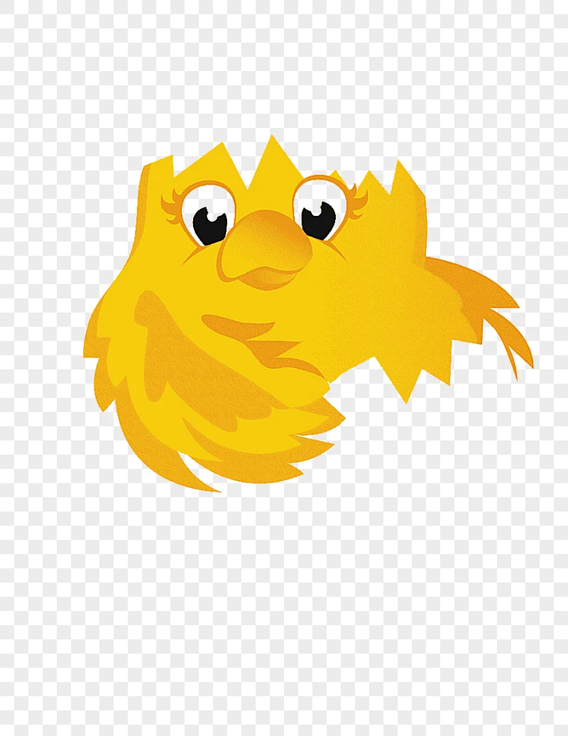 png clipart yellow chick in egg illustration chicken cartoon easter chicken in egg food or