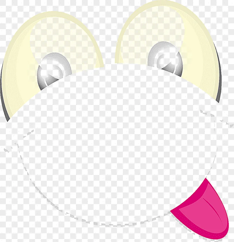 png clipart yellow cute face purple angle