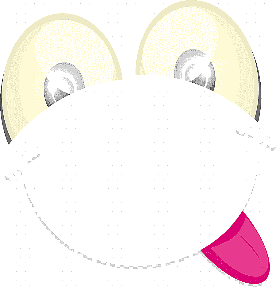 png clipart yellow cute face purple angle