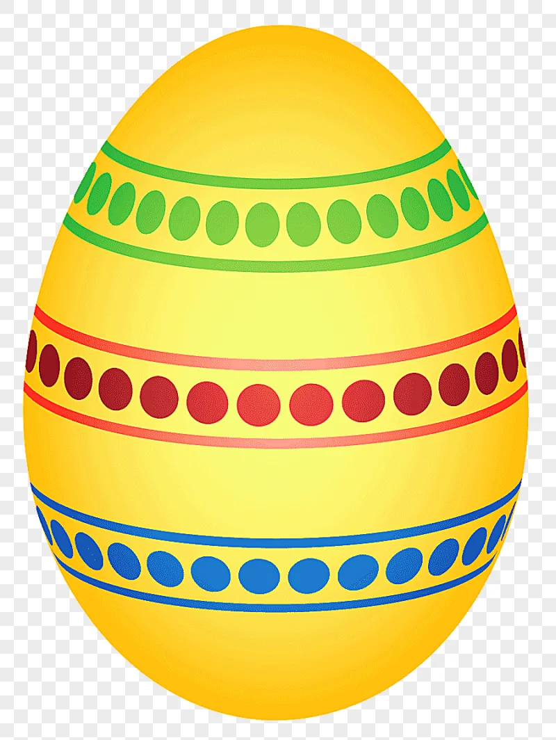 png clipart yellow green and blue easter egg easter egg yellow colorful dotted easter egg