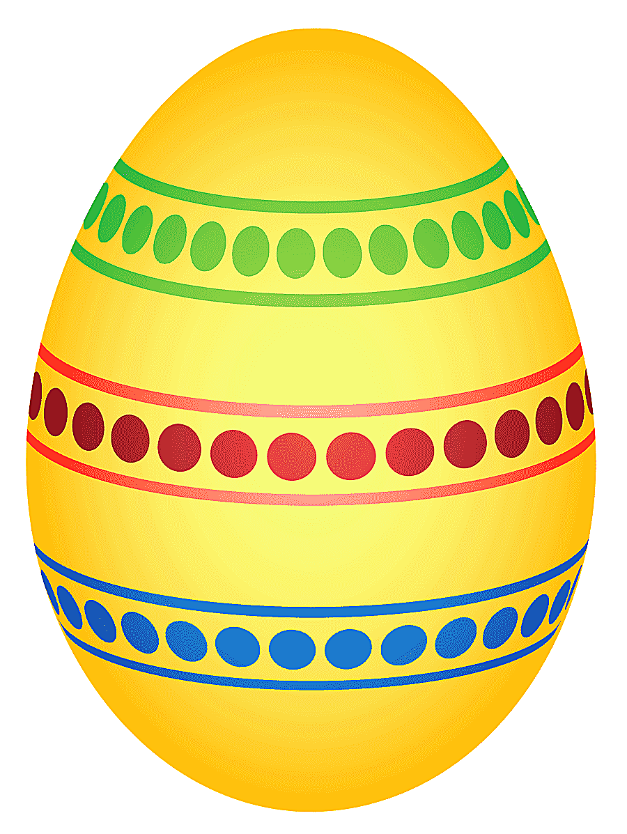 png clipart yellow green and blue easter egg easter egg yellow colorful dotted easter egg