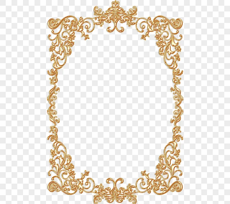 png clipart yellow ornate border illustration frames gold vintage ornament islamic frame m