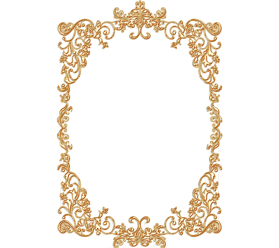 png clipart yellow ornate border illustration frames gold vintage ornament islamic frame m