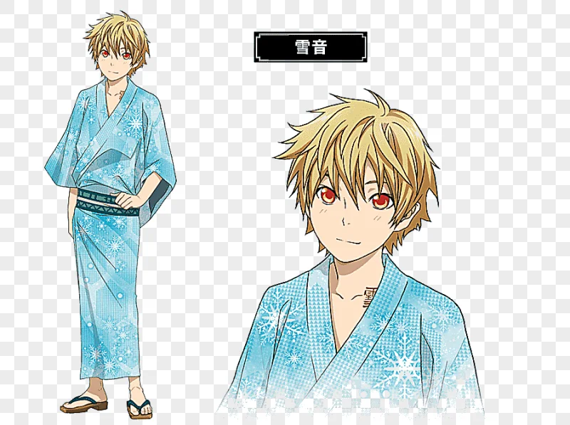 png clipart yukata anime manga kimono cartoon anime blue black hair