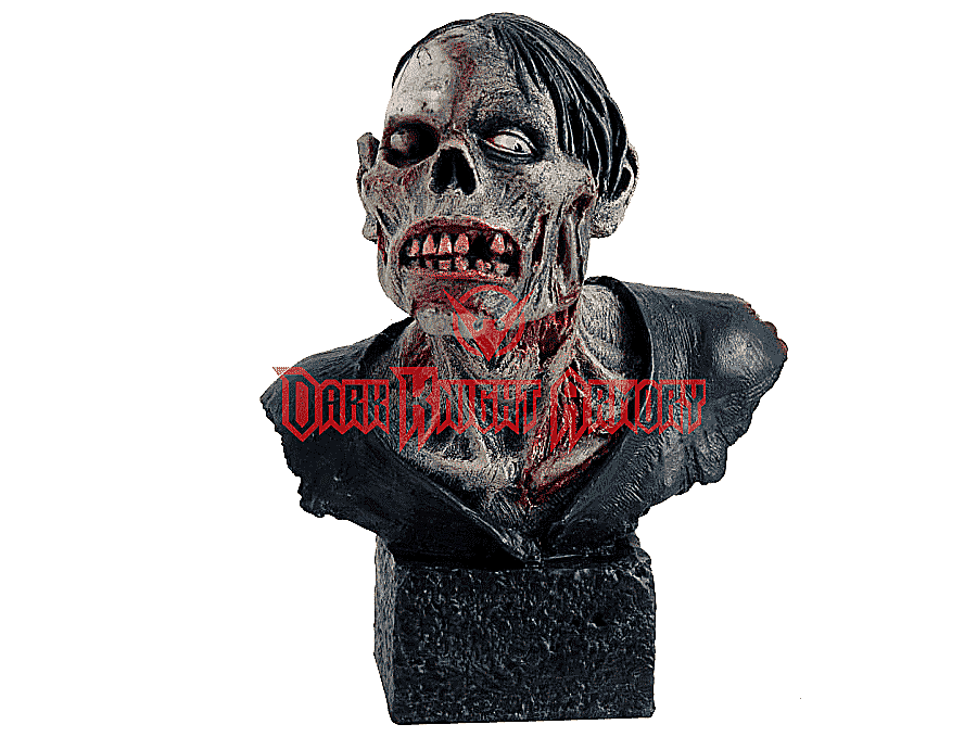 png clipart zombie undead bust sculpture figurine zombie fictional character arm