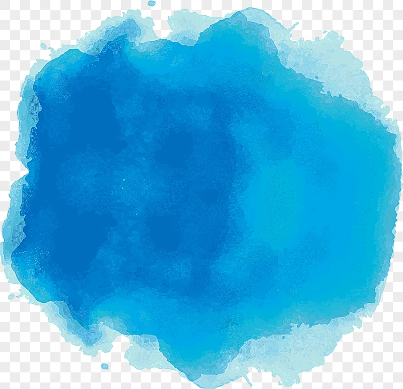 png clipart abstract painting watercolor painting inkstick blue water color blue ink