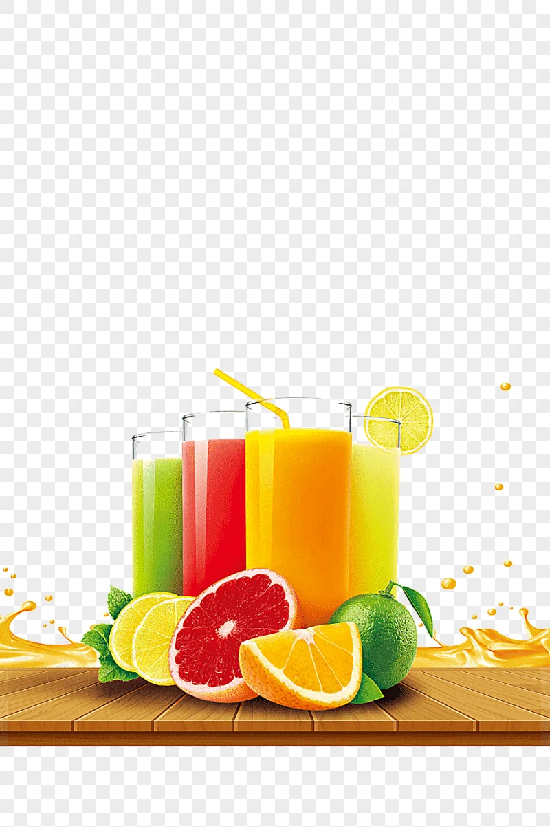 png clipart assorted color fruit drinks orange juice soft drink strawberry juice fresh jui