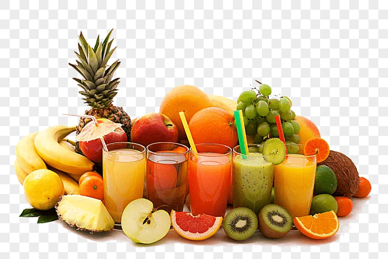 png clipart assorted fruits and juices orange juice cocktail fruit juicer fruit juices nat