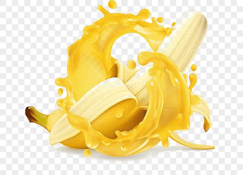 png clipart banana cartoon yellow juice cartoon character food