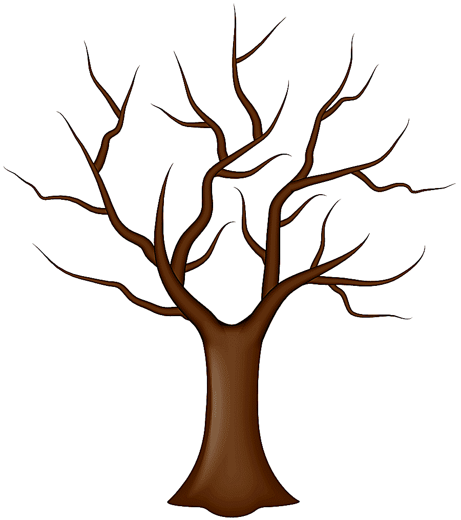 png clipart bare tree tree leaf tree without leaves antler leaf