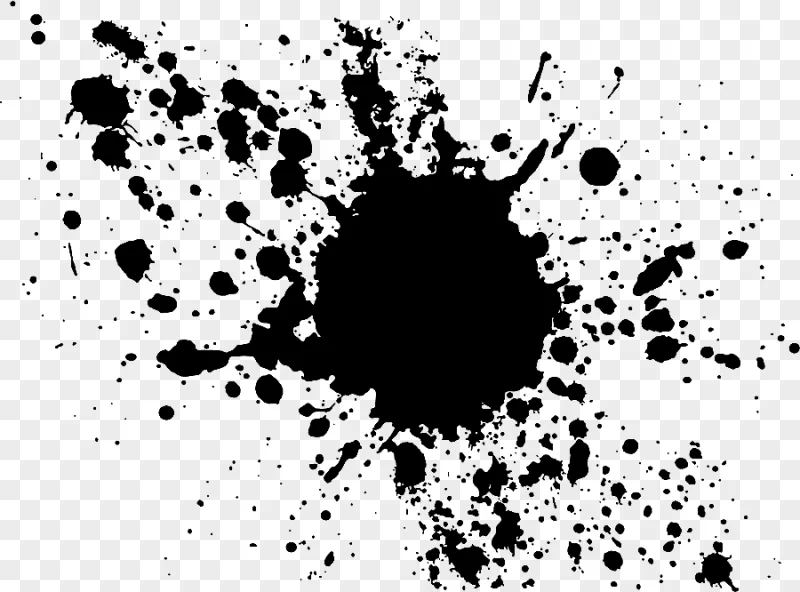 png clipart black paint splat paint splatter pic texture ink