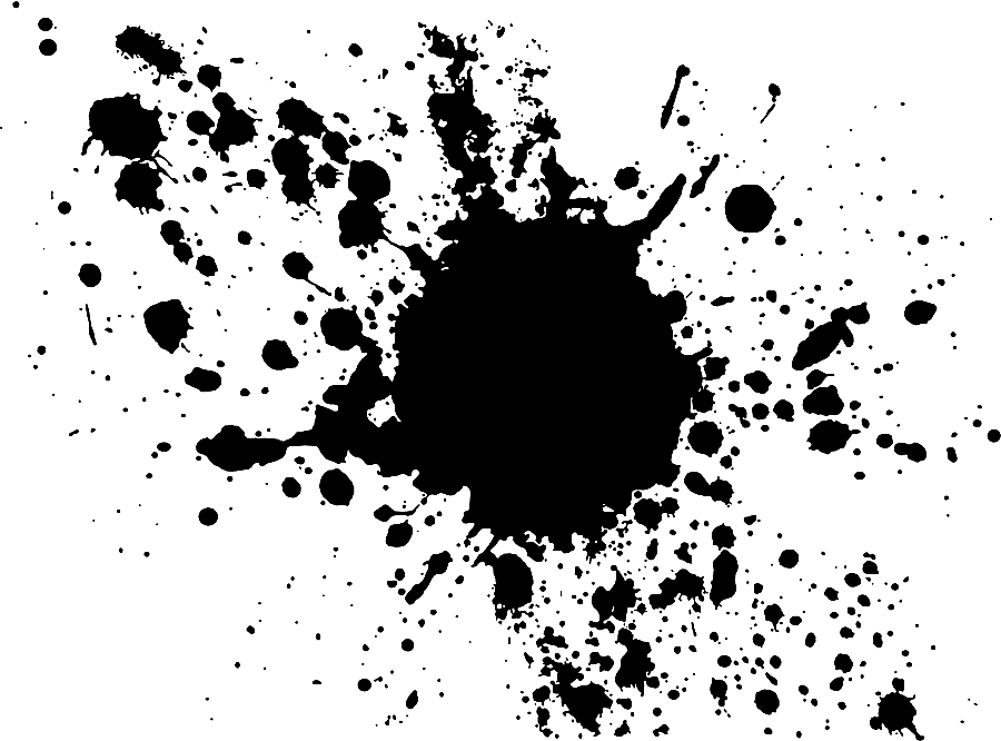 png clipart black paint splat paint splatter pic texture ink
