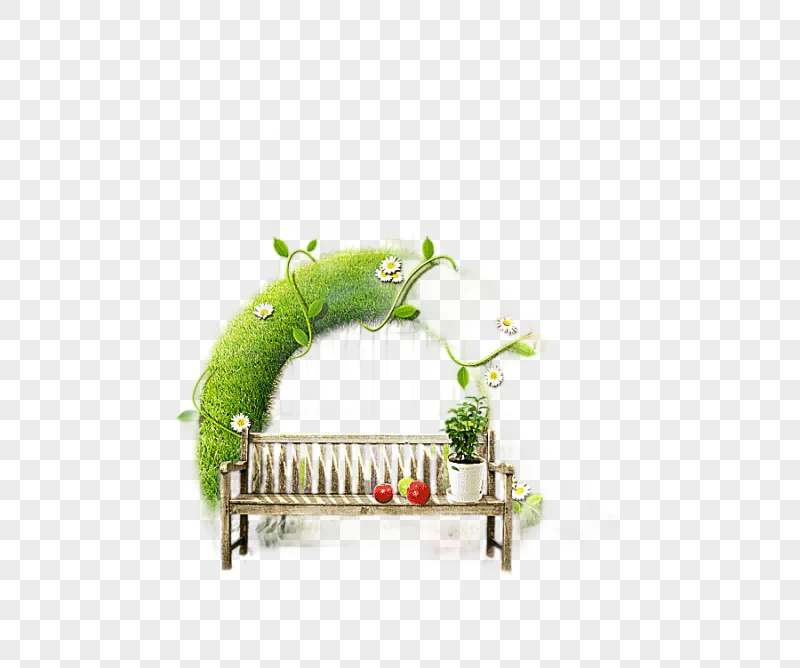 png clipart brown wooden bench near green leafed tree tree trees lawn grass tree branch ou