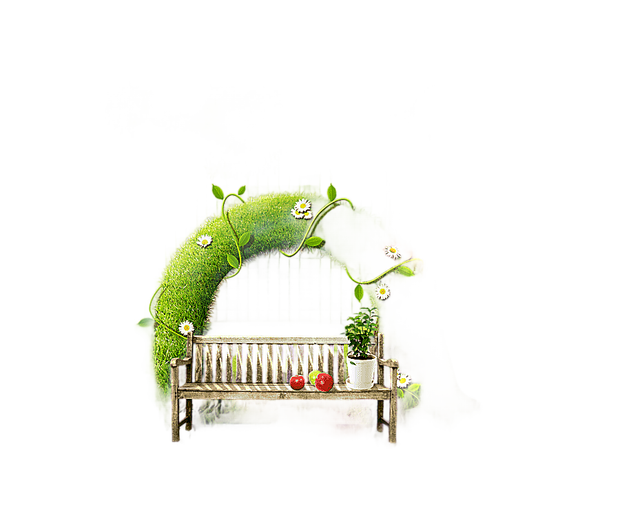 png clipart brown wooden bench near green leafed tree tree trees lawn grass tree branch ou