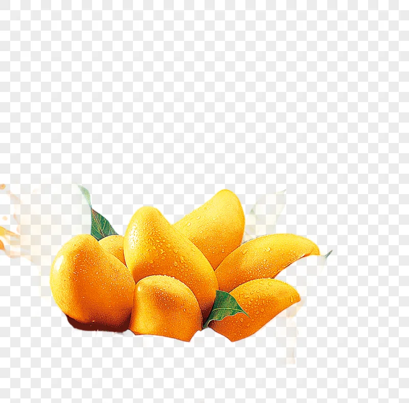 png clipart bunch of yellow mango fruit on brown basket juice mango jd com eating sugar sp