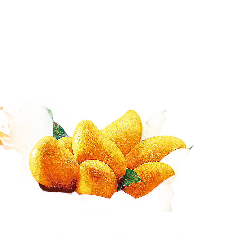 png clipart bunch of yellow mango fruit on brown basket juice mango jd com eating sugar sp