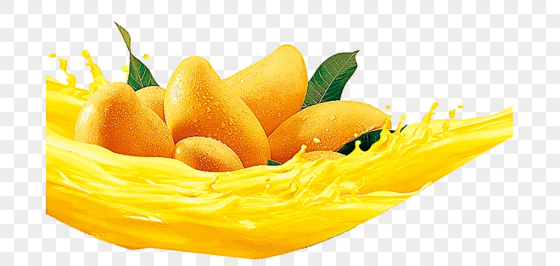 png clipart bunch of yellow mangoes illustration juice cocktail mango liqueur mango natura