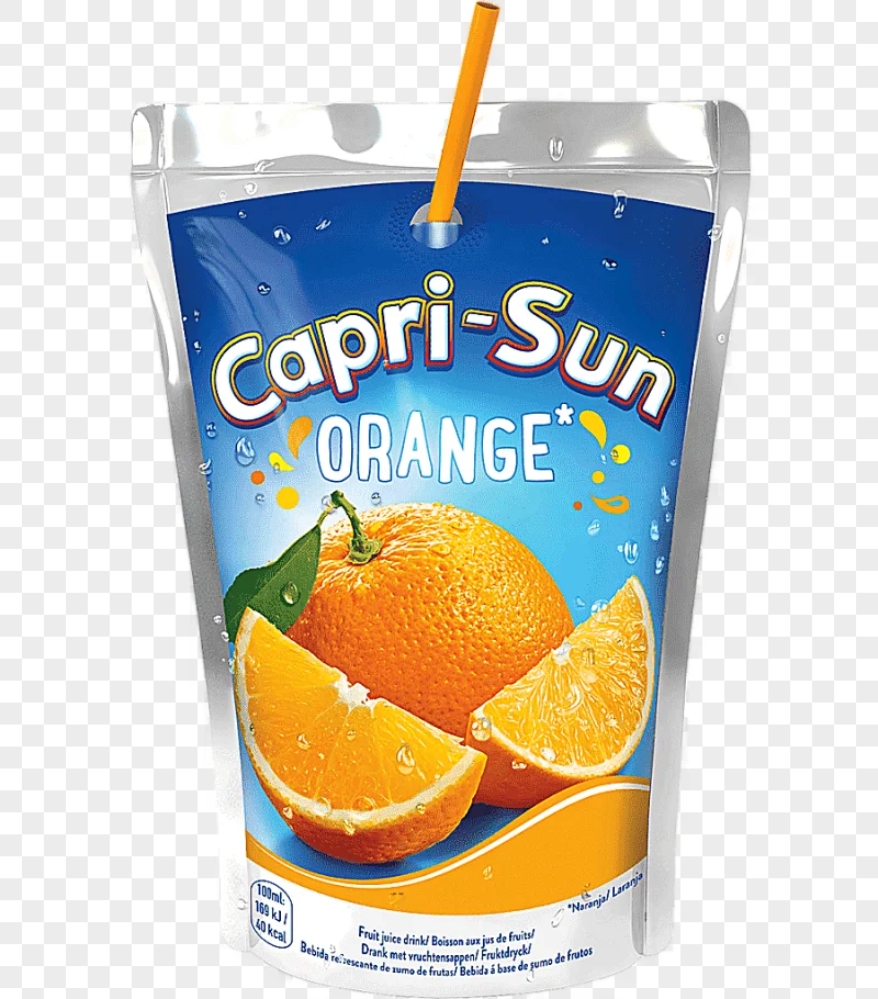 png clipart capri sun orange juice spezi caprisun food orange