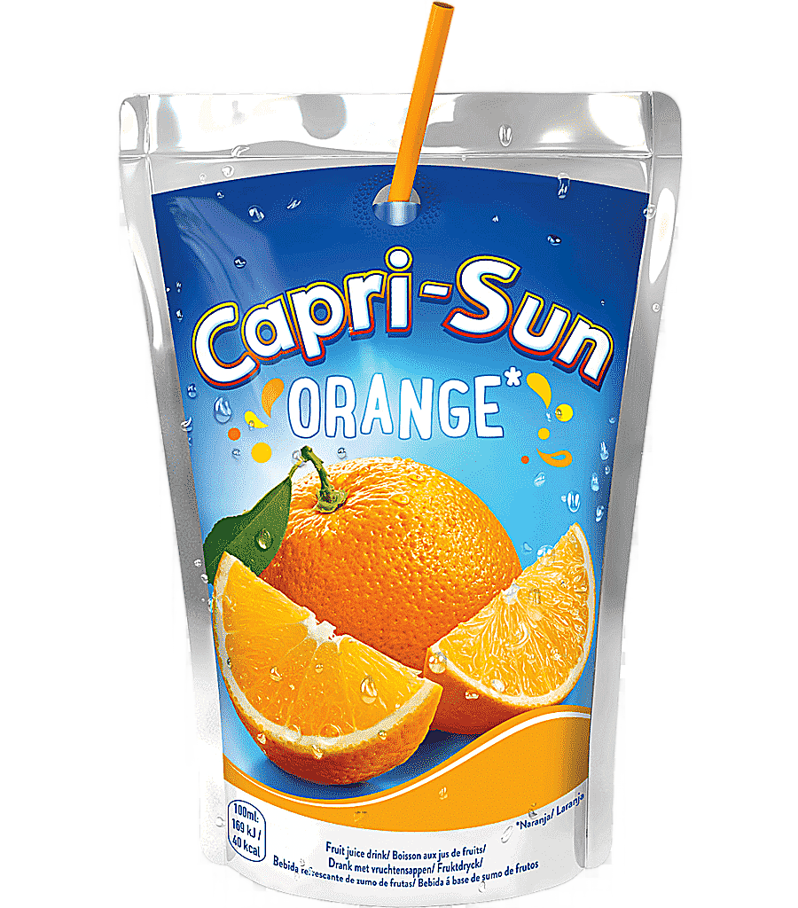 png clipart capri sun orange juice spezi caprisun food orange