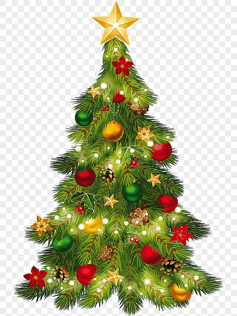 png clipart christmas tree christmas holidays decor