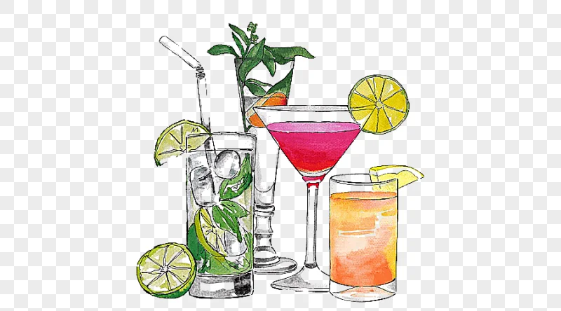 png clipart cocktail glasses cocktail juice margarita drink cartoon cocktail cartoon chara