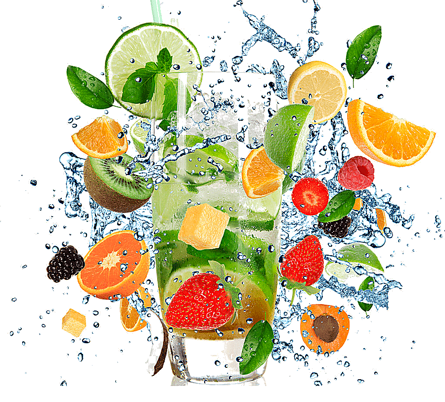 png clipart cocktail juice fruit splash of fruit color splash food