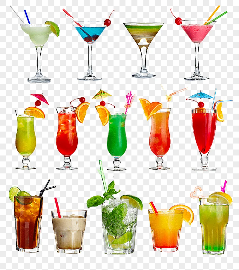 png clipart cocktail mojito margarita blue lagoon daiquiri juice drinks assorted beverage