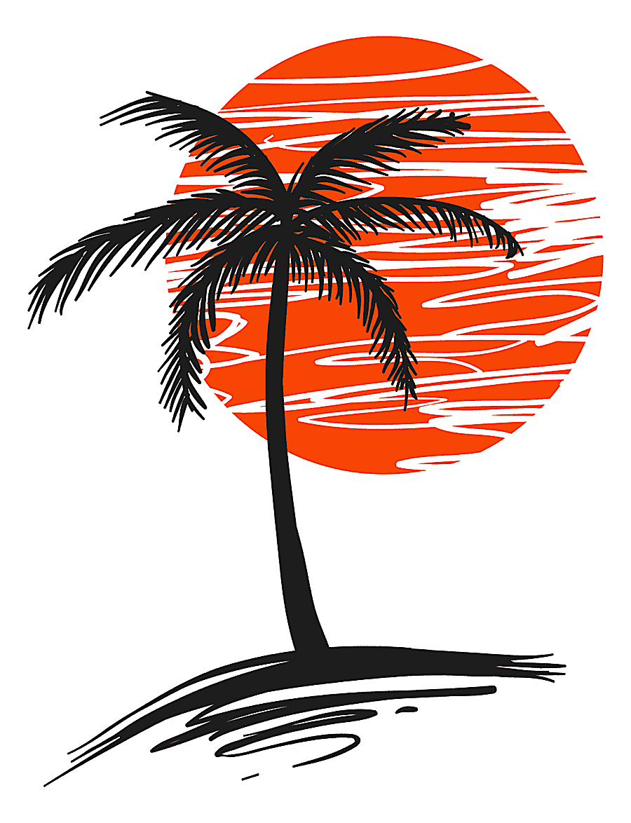 png clipart coconut tree illustration arecaceae euclidean illustration of palm trees orang