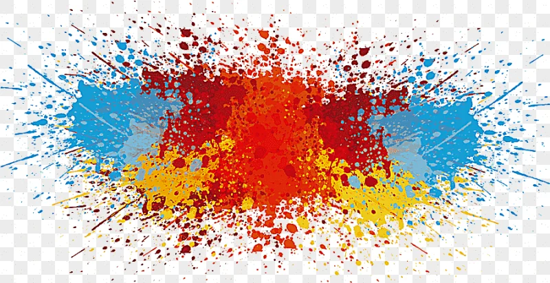 png clipart color splash of paint abstract painting watercolor painting ink