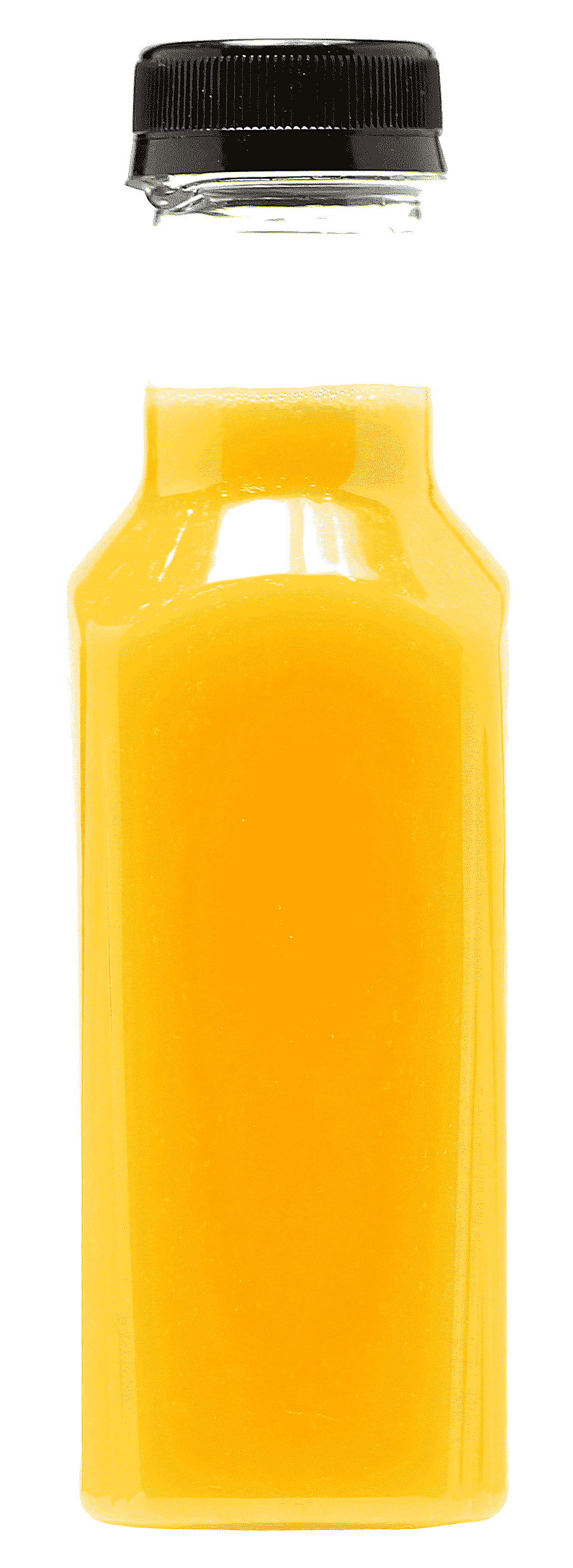 png clipart filled clear bottle orange juice orange drink glass bottle liquid a bottle of
