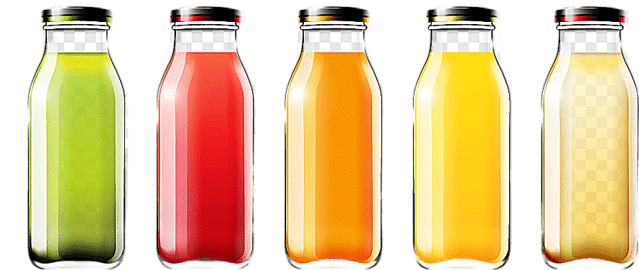 png clipart five juice bottles juice euclidean bottle plot fruit juice plastic bottle frui